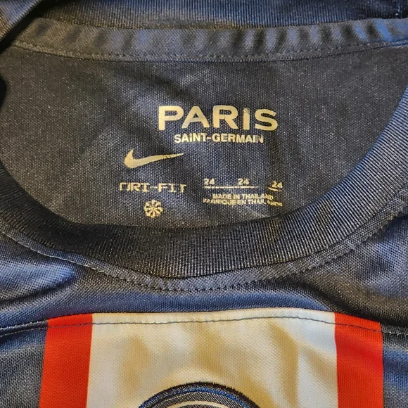Nike Youth Paris Saint-Germain Messi #30 Jersey - Picture 2 of 3
